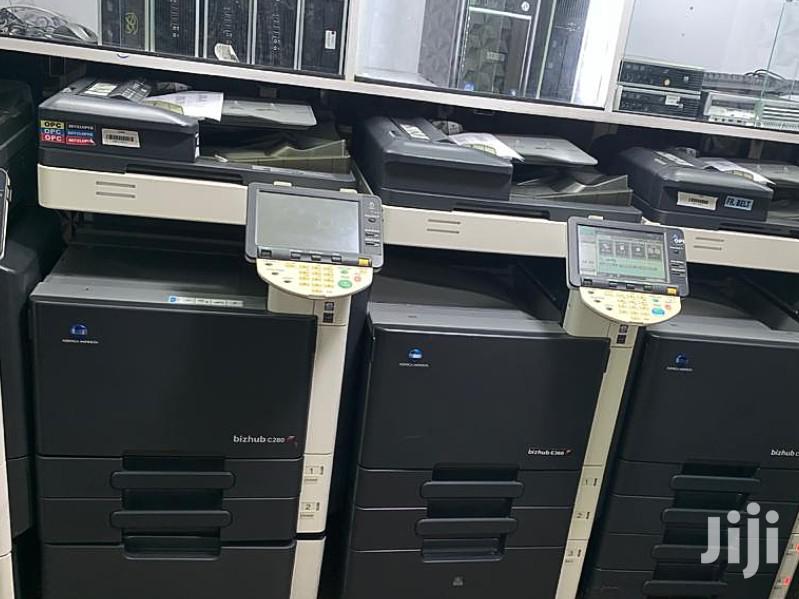 Coloured Konica Minolta Bizhub C360 Photocopier Machines