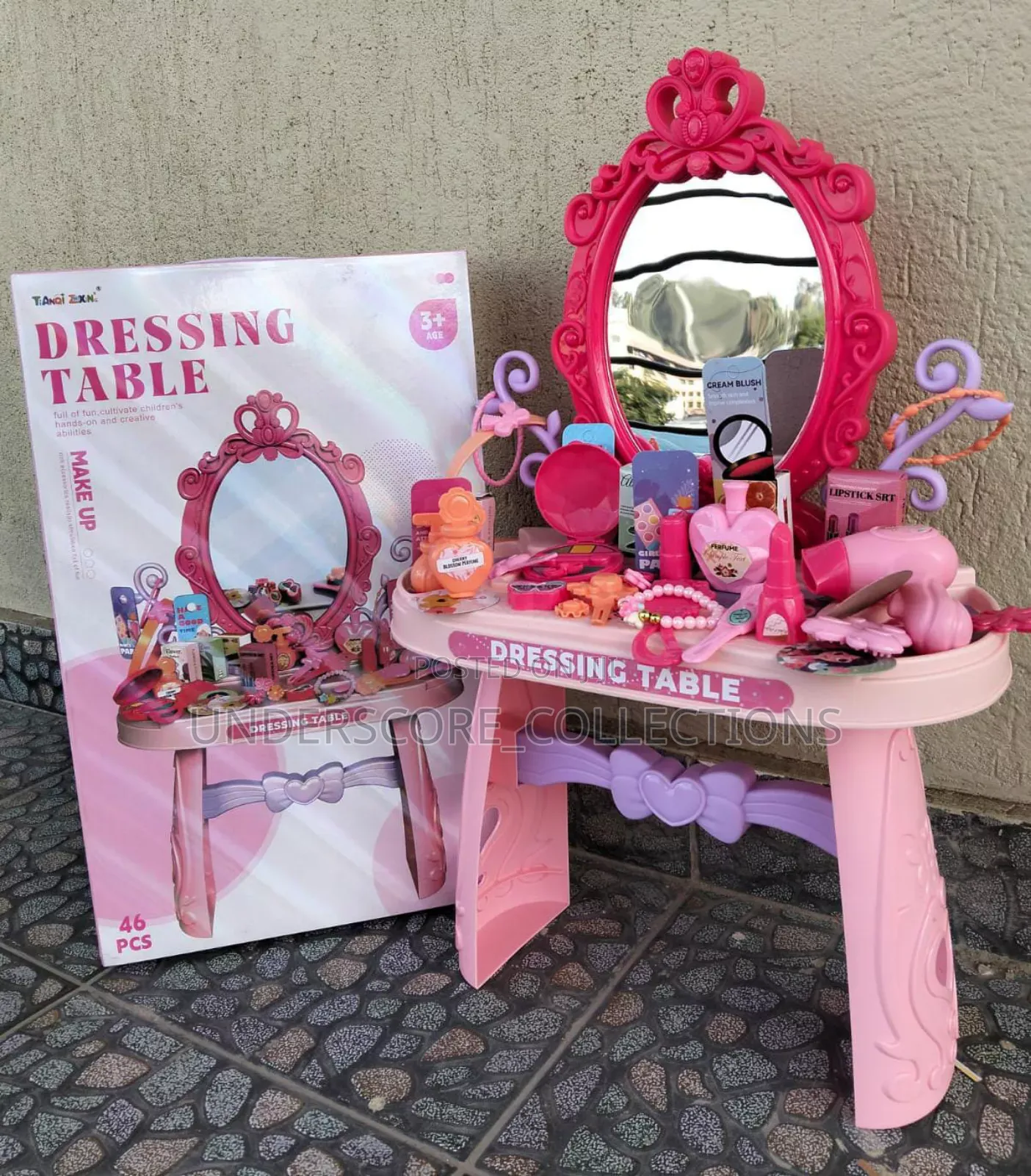 46-Piece Dressing Table Set