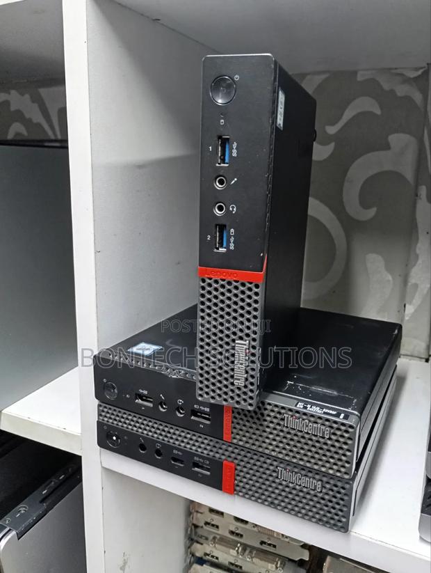 Desktop Computer Lenovo ThinkCentre M700 8GB Intel Core I5 SSD 256GB