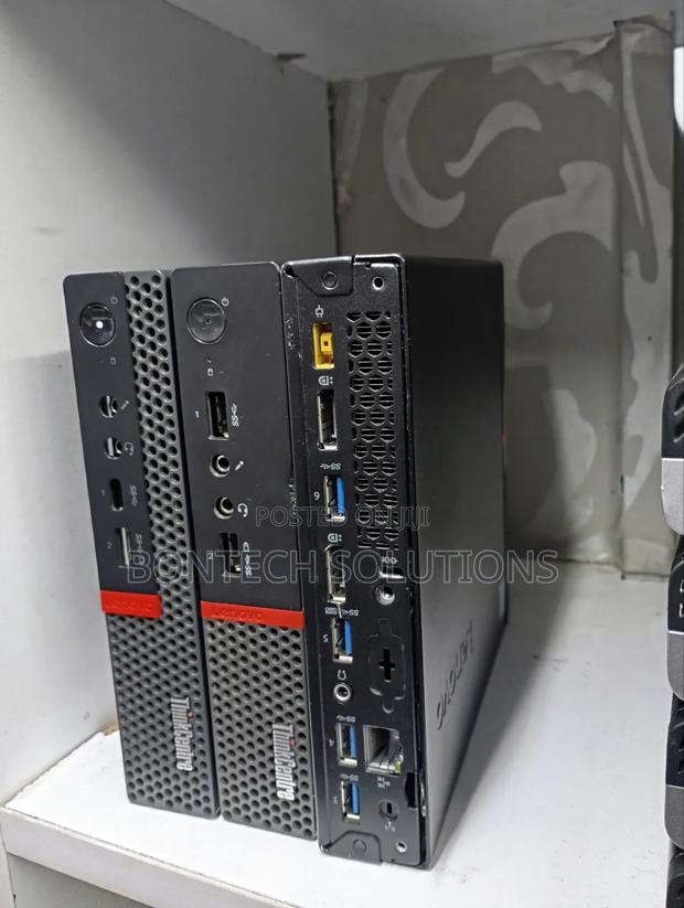 Desktop Computer Lenovo ThinkCentre M700 8GB Intel Core I5 SSD 256GB - thumbnail 3