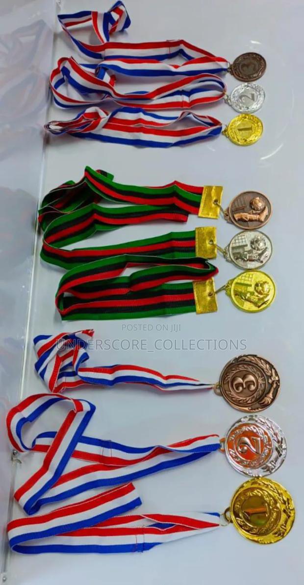 5cm Medals - main view