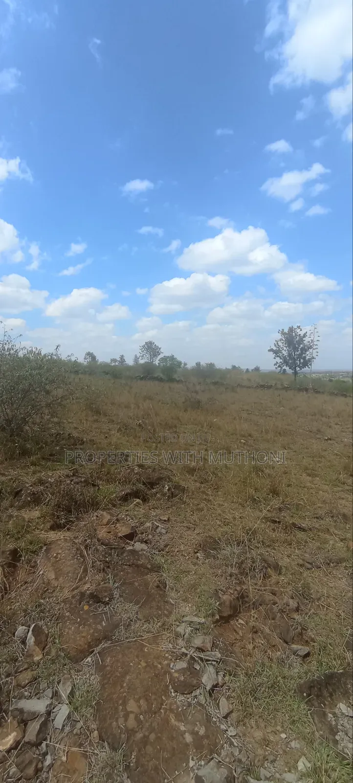 7 1/2 Acres for Sale in Tuala, Ongata Rongai.