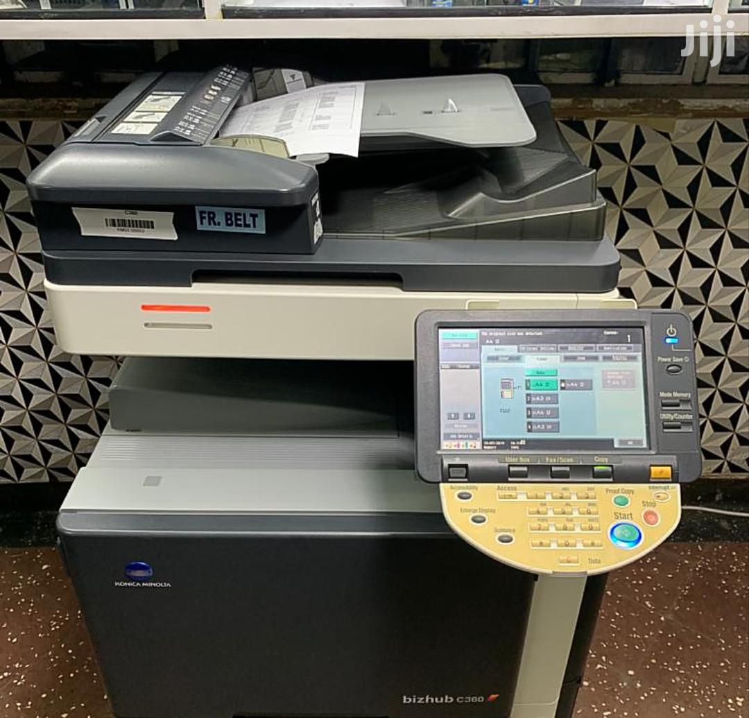 Coloured Konica Minolta Bizhub C360 Photocopier Machines