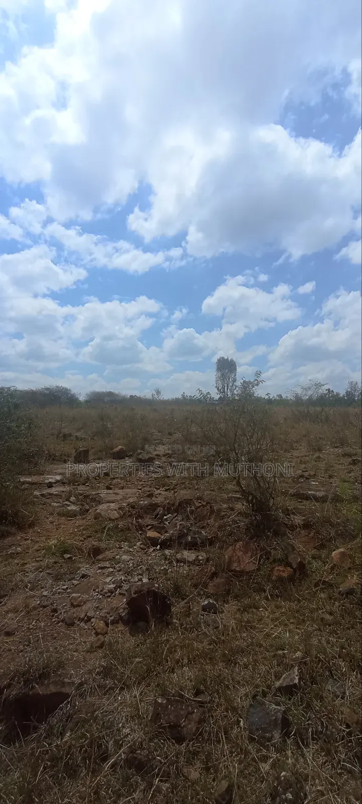 7 1/2 Acres for Sale in Tuala, Ongata Rongai.