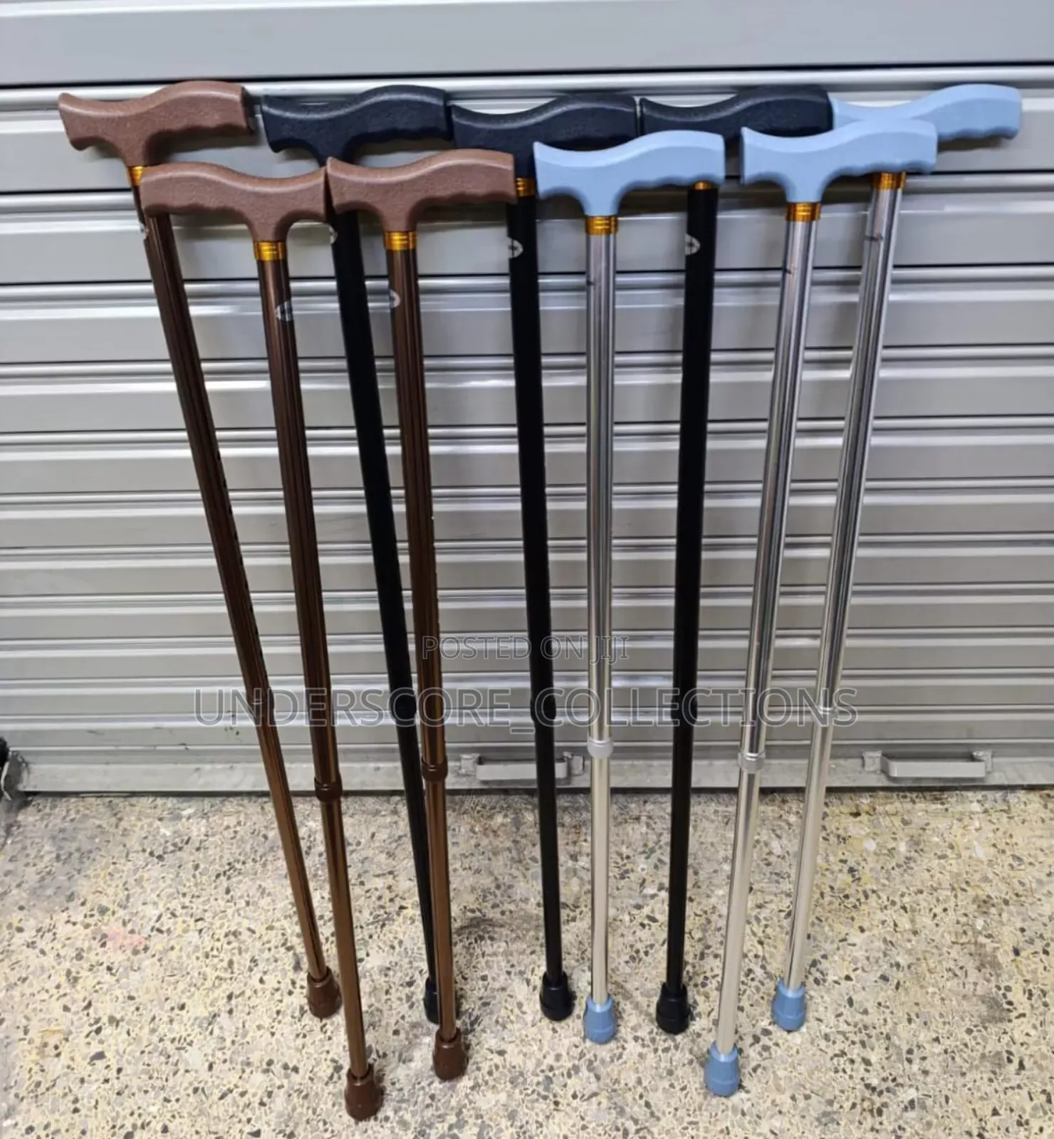 Adjustable Walking Sticks