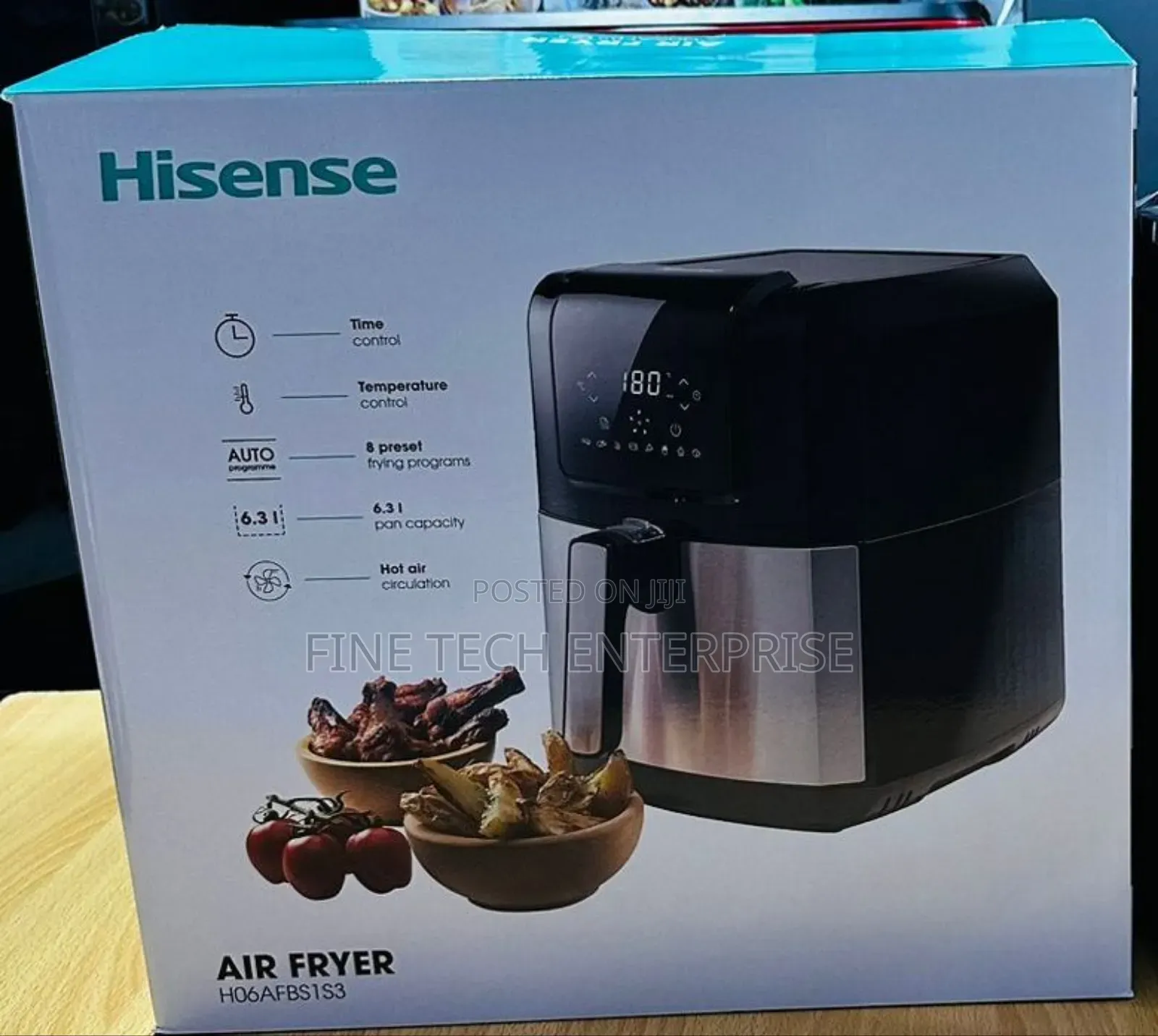 Hisense Airfryer 6.3litres