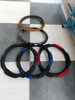 Car Steering Wheel Cover Universal Breathable Durable Accessory