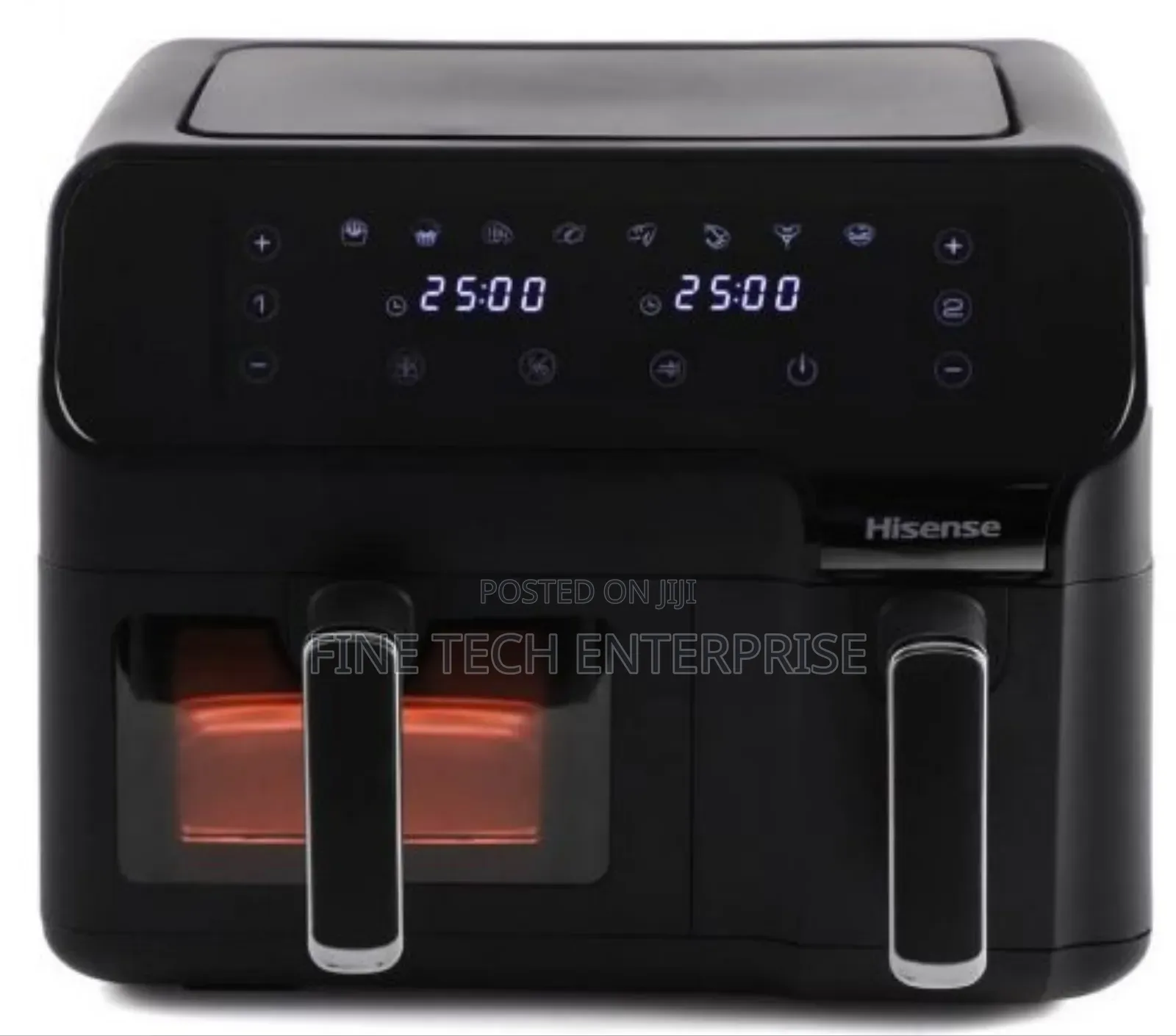 Hisense Airfryer Double 8.6 Litres