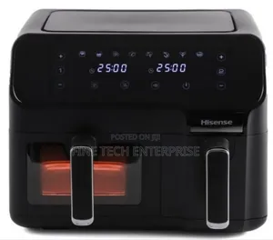 Hisense Airfryer Double 8.6 Litres