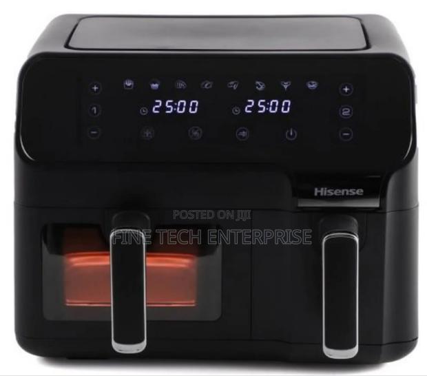 Hisense Airfryer Double 8.6 Litres
