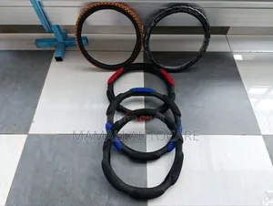 Universal Steering Wheel Cover Durable Soft-Touch Car Upgrade