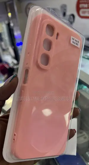 Hot 60i Pink Silicon Cases