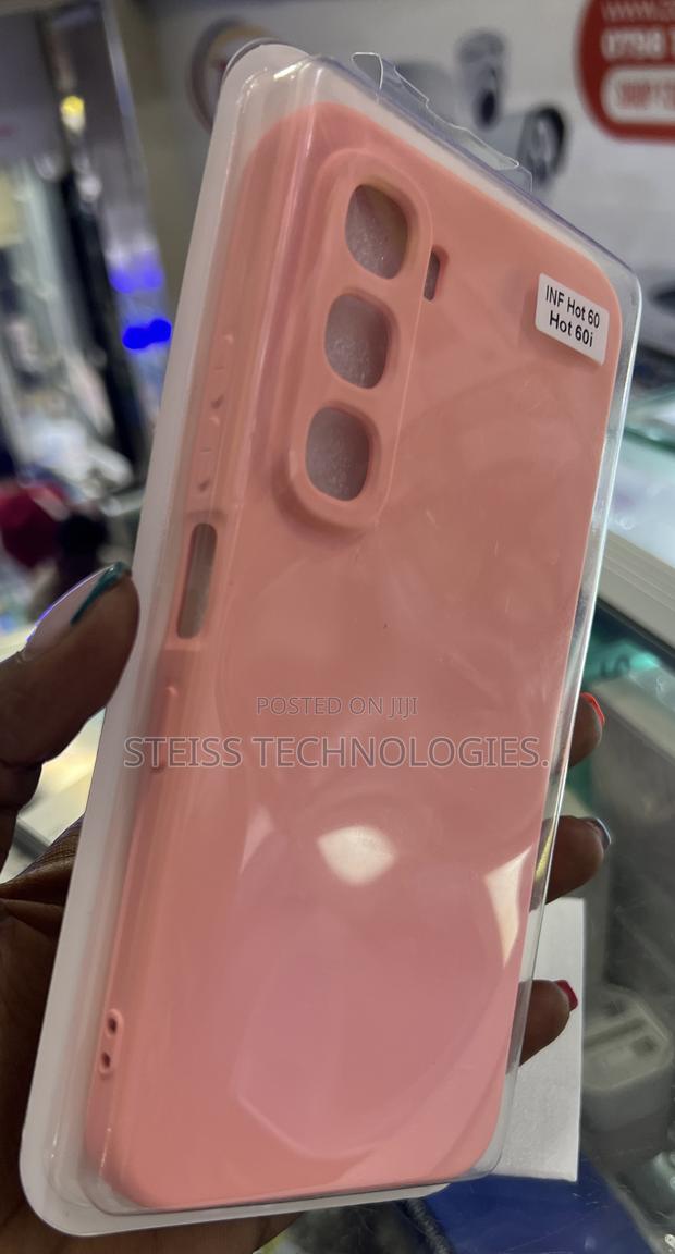 Hot 60i Pink Silicon Cases - thumbnail 2