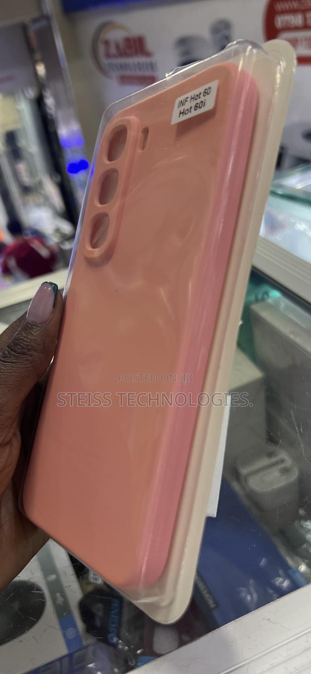 Hot 60i Pink Silicon Cases - thumbnail 3