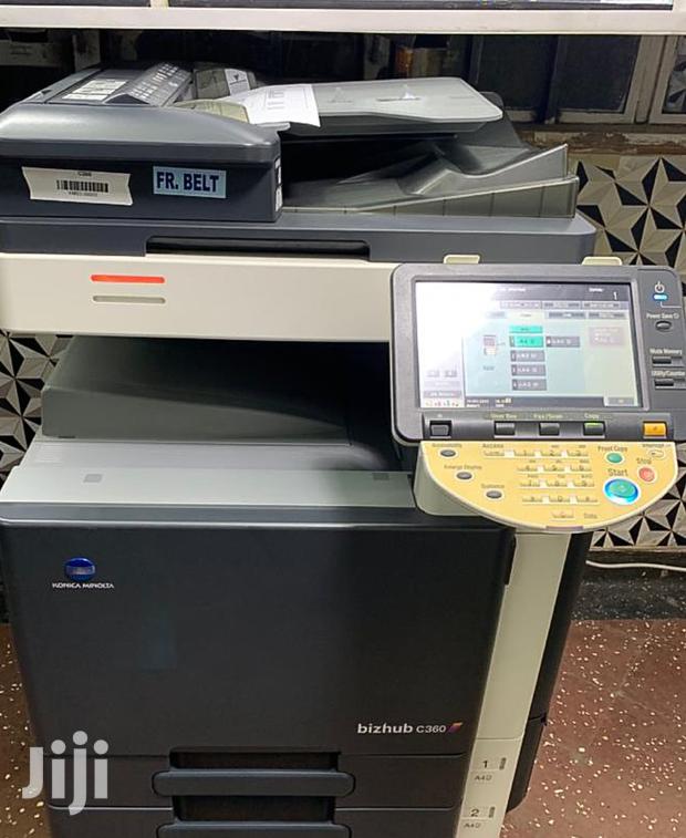 Coloured Konica Minolta Bizhub C360 Photocopier Machines