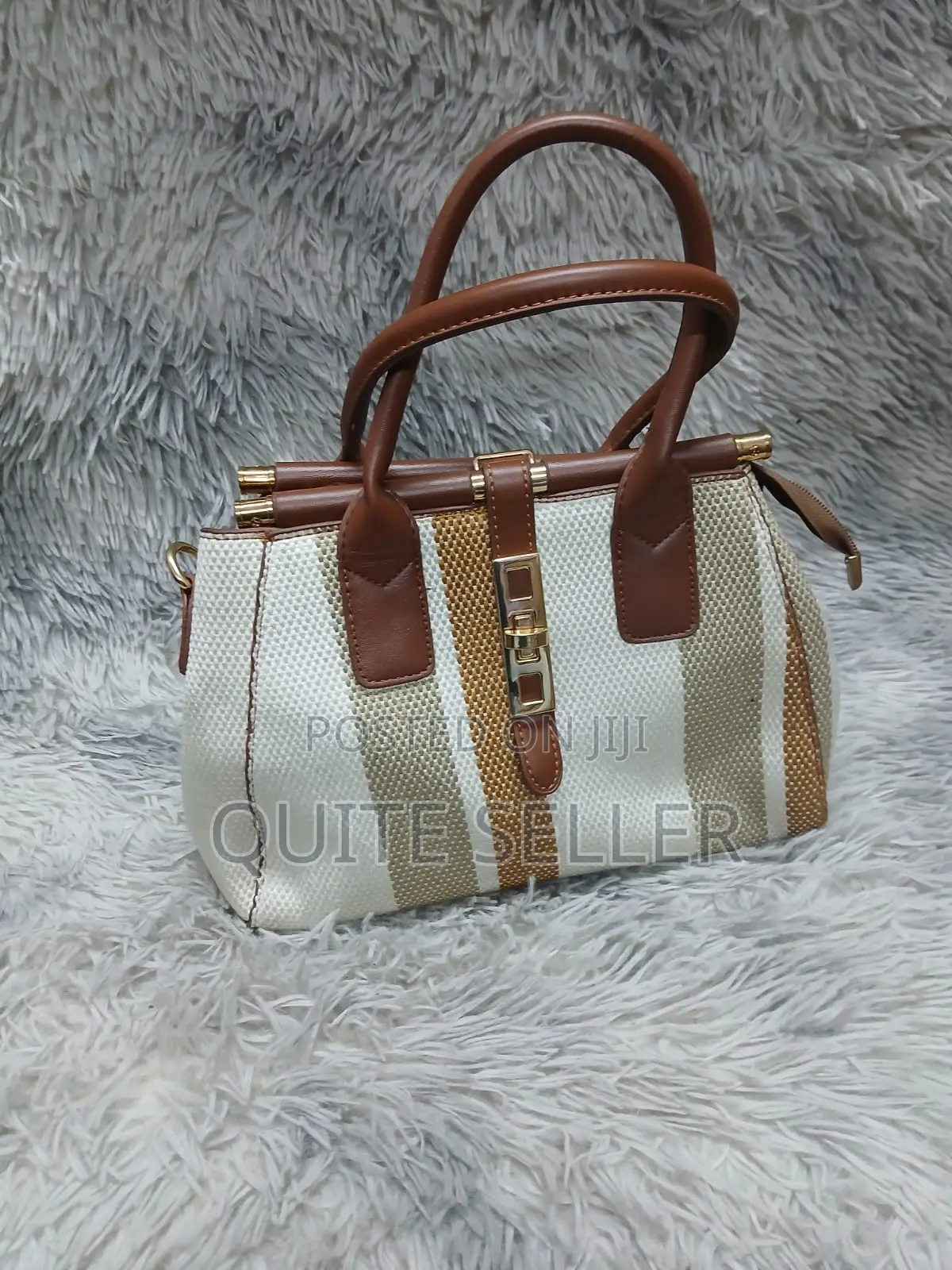 Elegant Ladies Handbag Tote Canvas