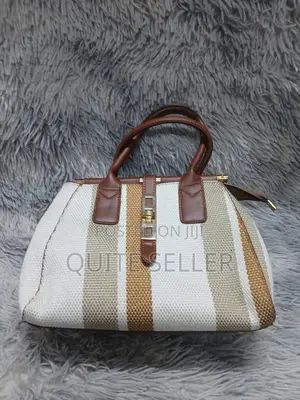 Elegant Ladies Handbag Tote Canvas