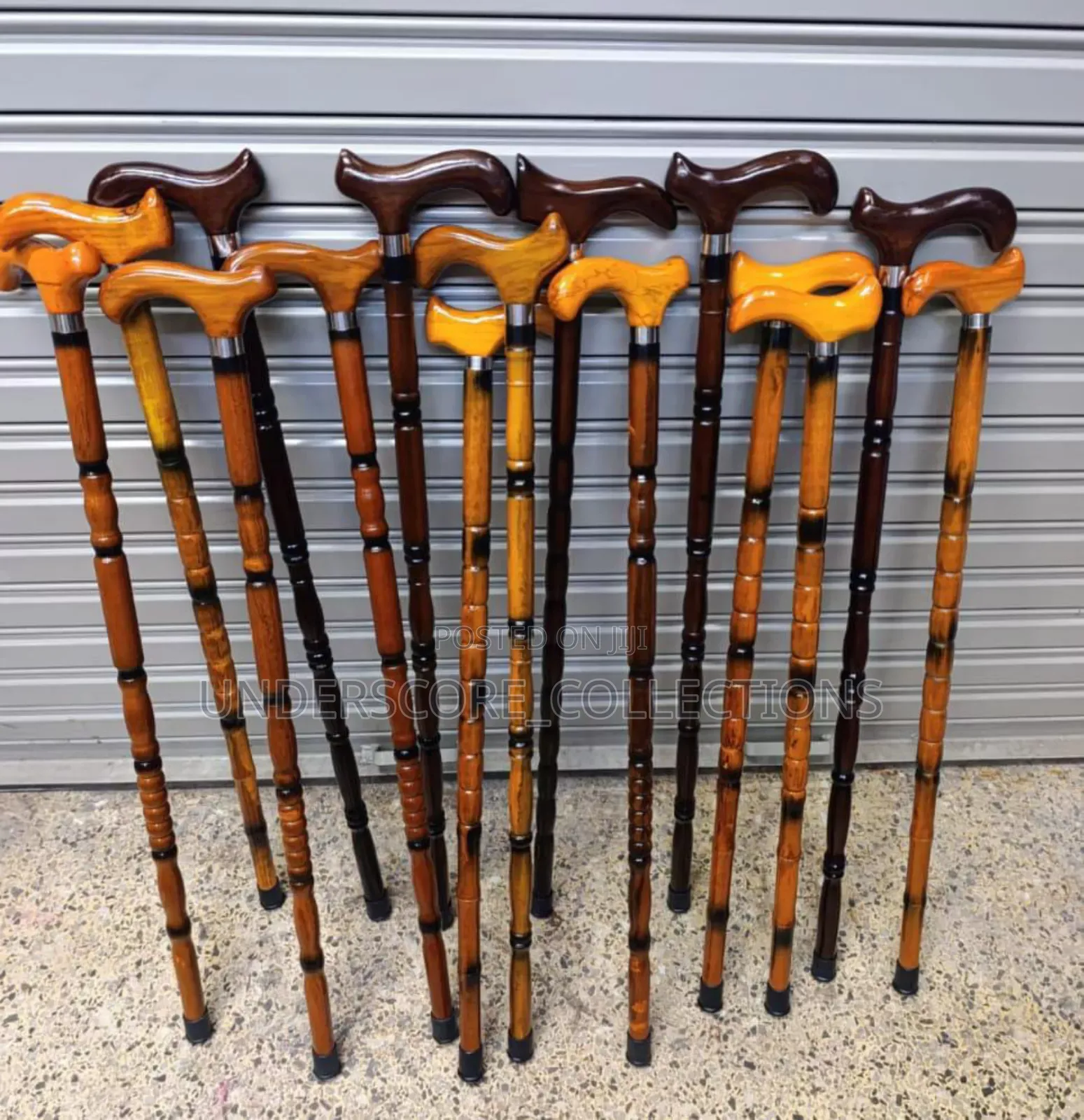 Handcrafted Wooden Walking Sticks