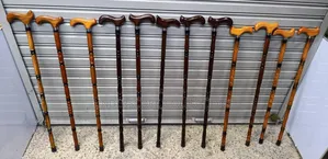 Handcrafted Wooden Walking Sticks