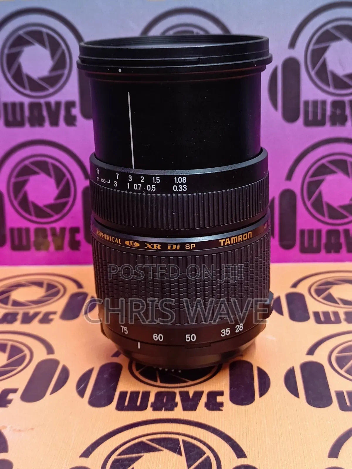 Nikon Sharp Lens 28-75 F2.8