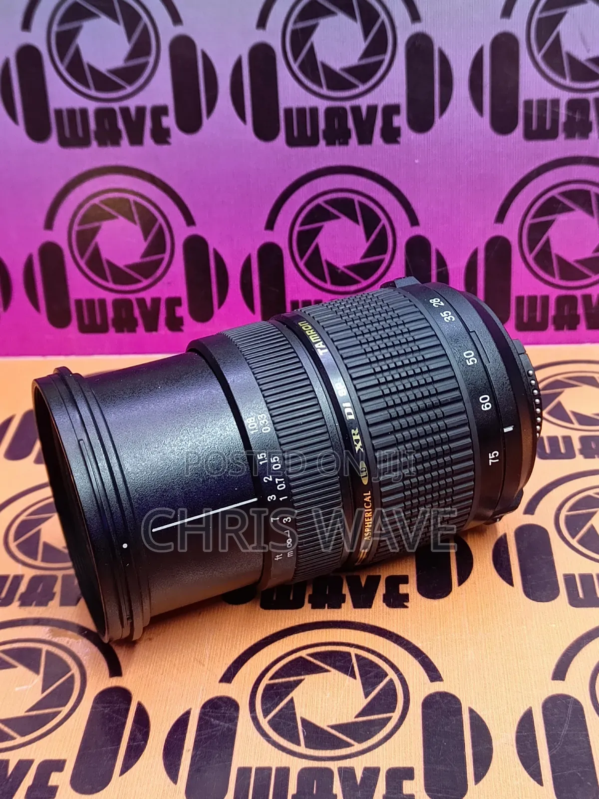 Nikon Sharp Lens 28-75 F2.8