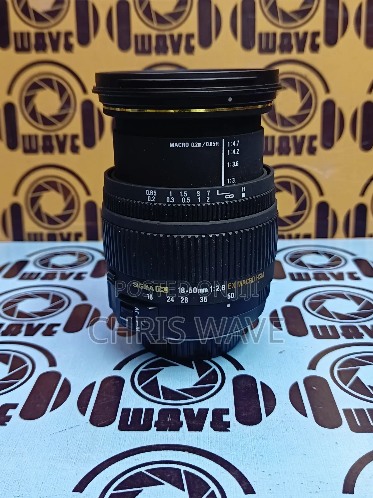 Canon Sigma 18-50f2.8 Wide Sharp Lens