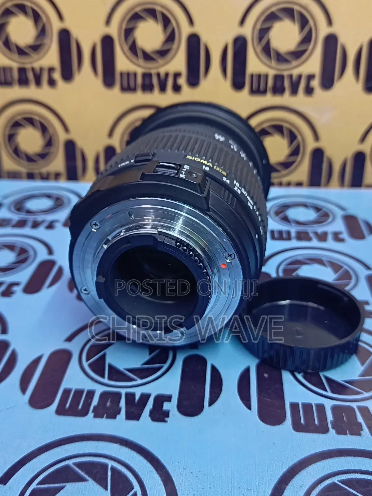 Canon Sigma 18-50f2.8 Wide Sharp Lens