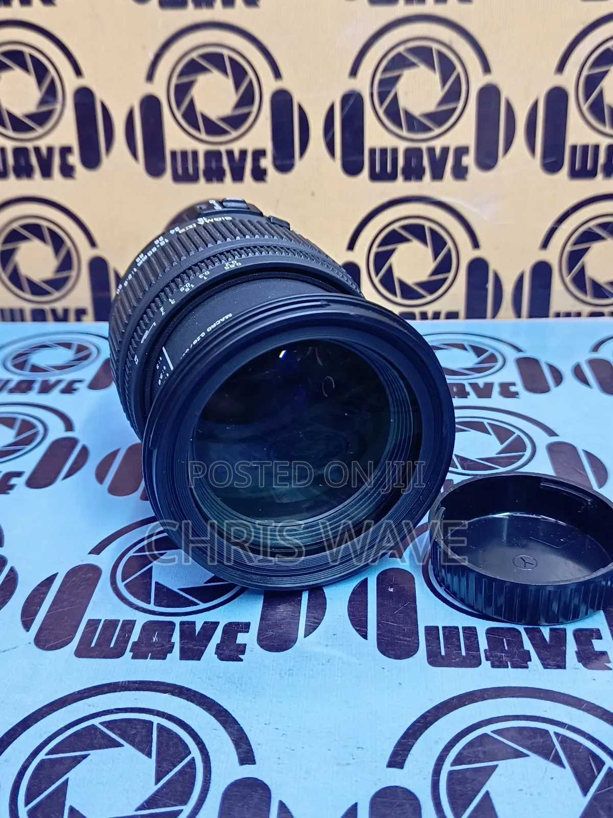 Canon Sigma 18-50f2.8 Wide Sharp Lens