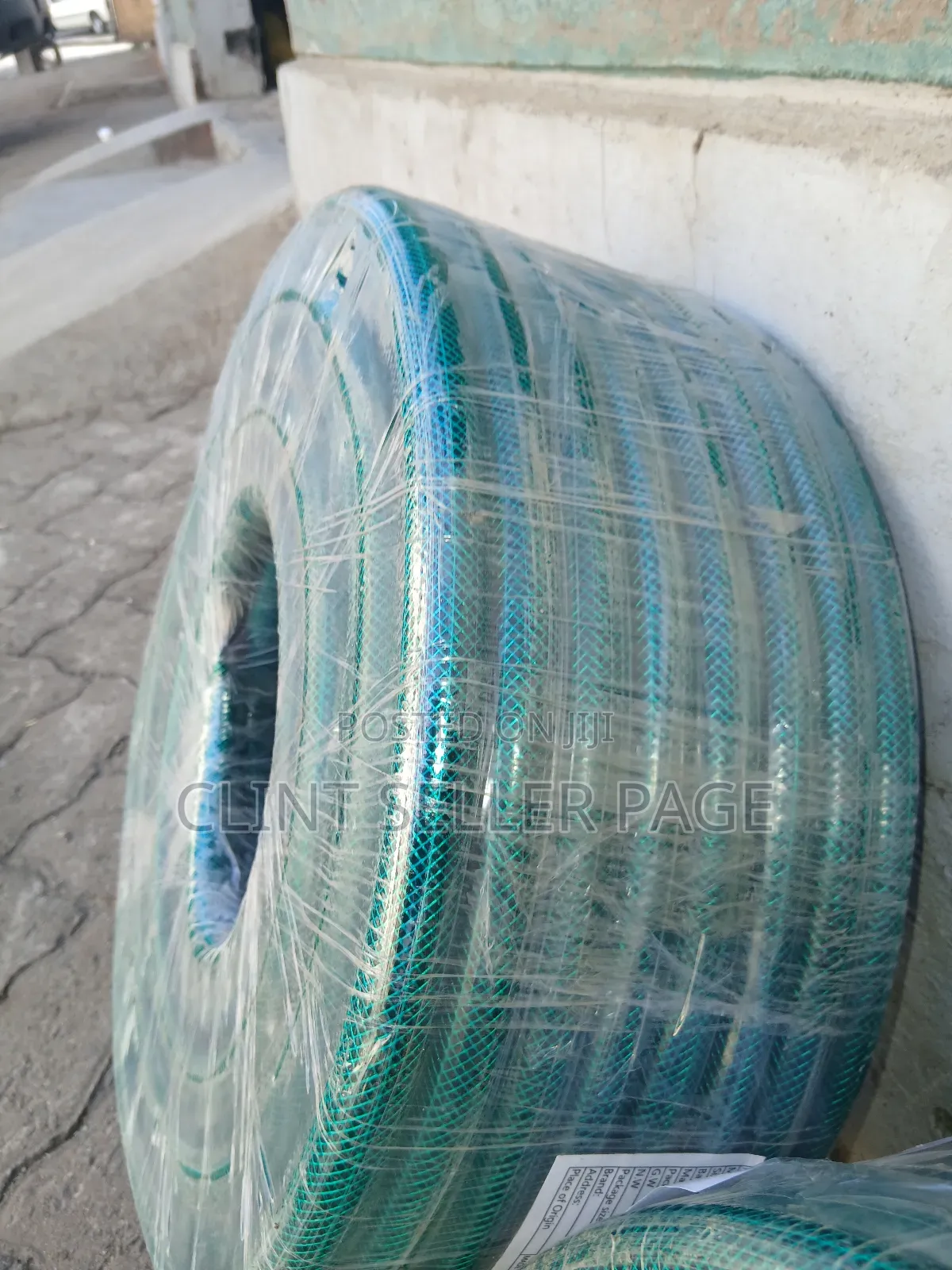 Flexible Braided Hose Pipe (Green)