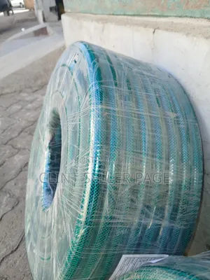 Flexible Braided Hose Pipe (Green)