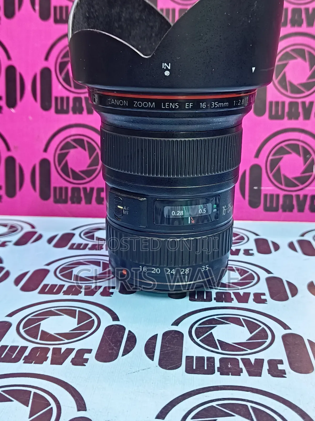 Canon 16-35f2.8 Wide Full Frame Lens