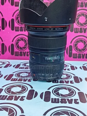 Canon 16-35f2.8 Wide Full Frame Lens