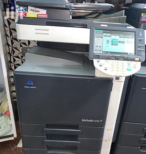 Coloured Konica Minolta Bizhub C360 Photocopier Machines
