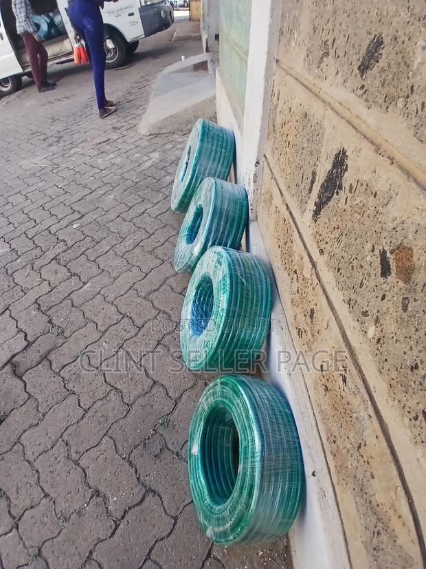 Braided Water Hose Pipe (Green) - main view