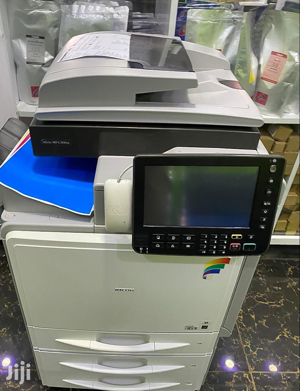 Coloured Ricoh Aficio Mp C 401 Photocopier Machines