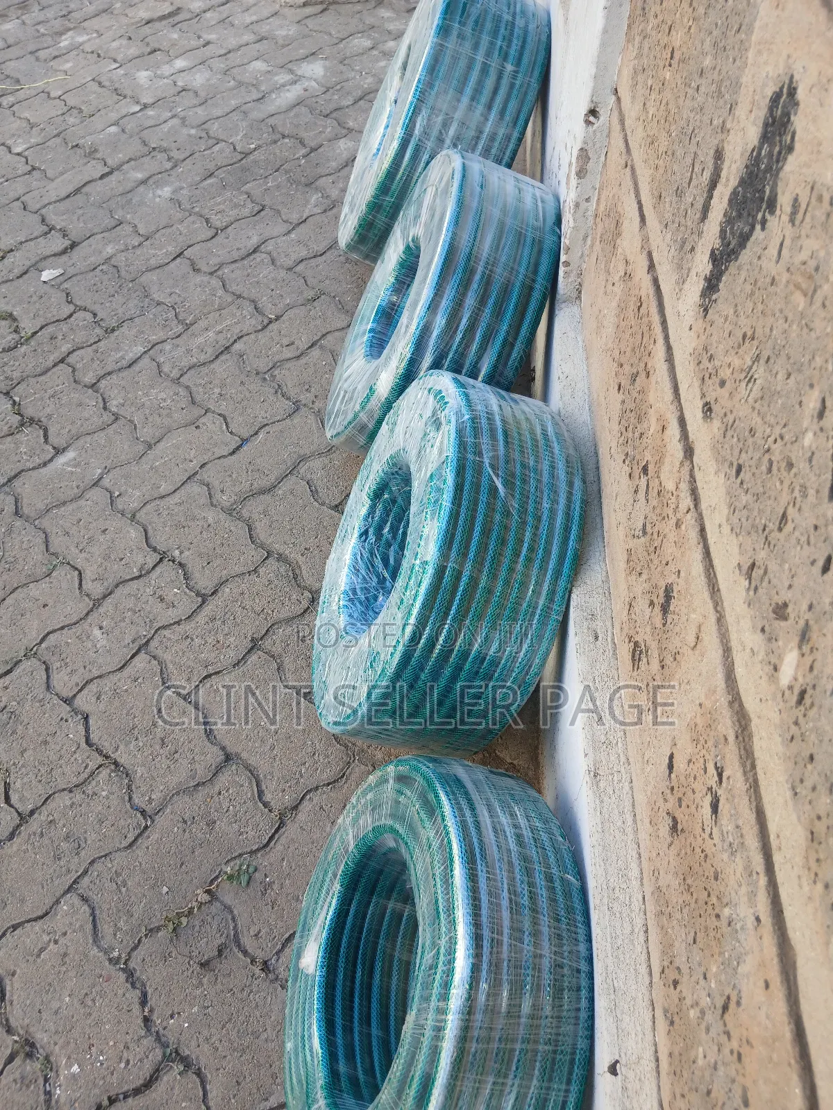 High Pressure Braided Hose Pipe (Green)