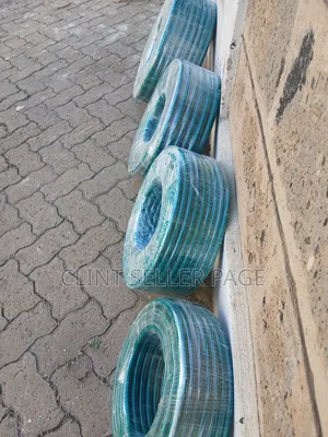 High Pressure Braided Hose Pipe (Green)