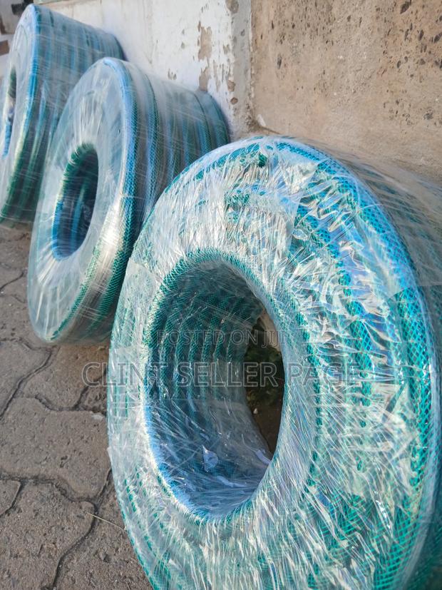 High Pressure Braided Hose Pipe (Green) - thumbnail 2