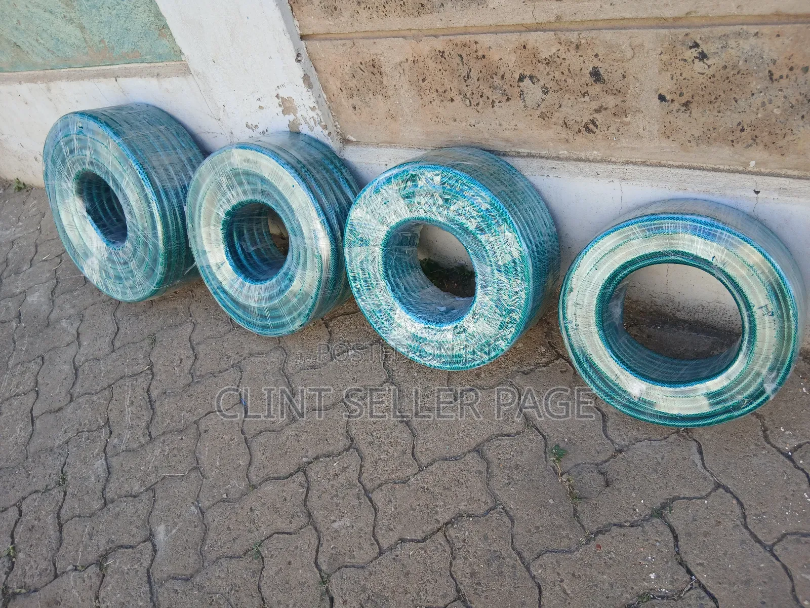 High Pressure Braided Hose Pipe (Green)
