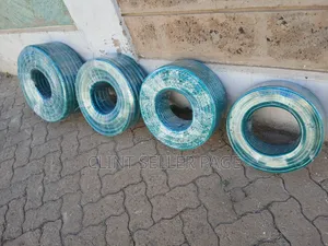 High Pressure Braided Hose Pipe (Green)