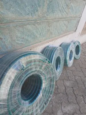 Heavy Duty Hose Pipe Green Braided