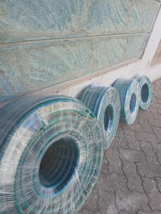 Heavy Duty Hose Pipe Green Braided - thumbnail 3