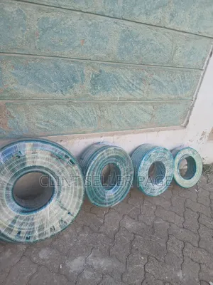 Multipurpose Braided Hose Pipe (Green)