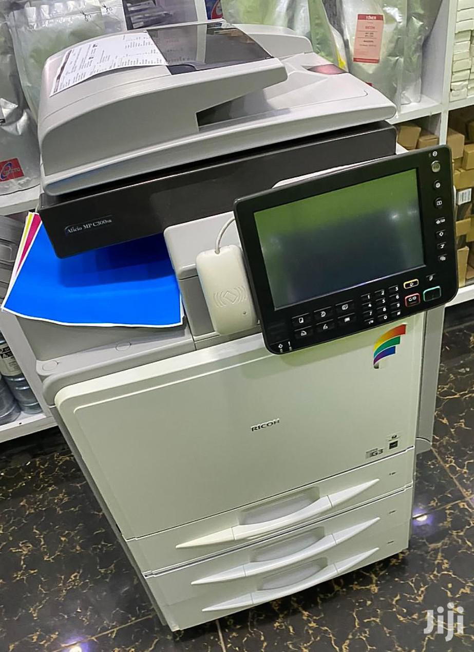 Coloured Ricoh Aficio Mp C 401 Photocopier Machines