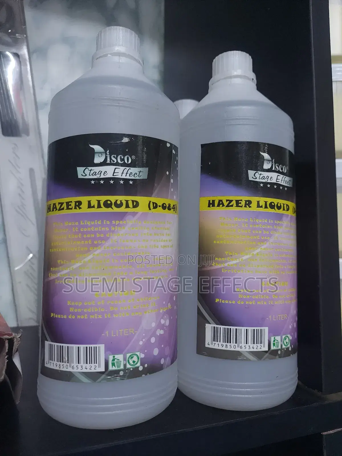 Hazer Liquid 1l – Professional Stage Event Use