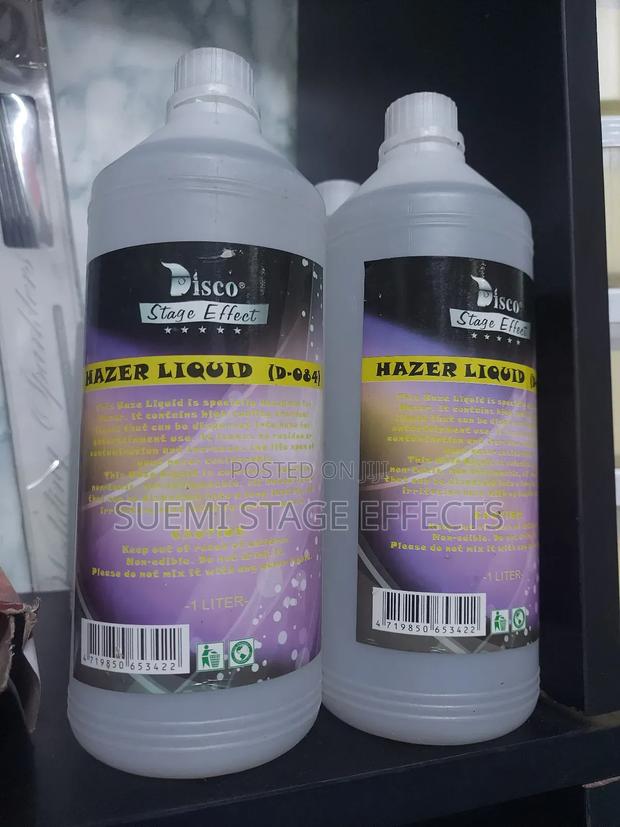 Hazer Liquid 1l – Professional Stage Event Use