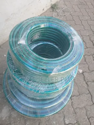 Textile Braided Hose Pipe (Green)