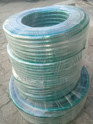 Textile Braided Hose Pipe (Green)