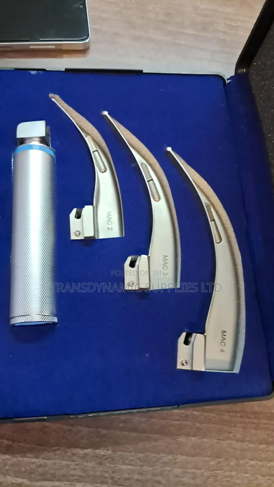 Curved Laryngoscope 3blade