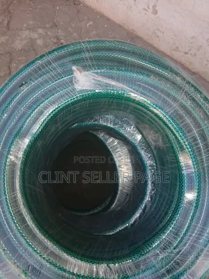 Textile Braided Hose Pipe (Green)
